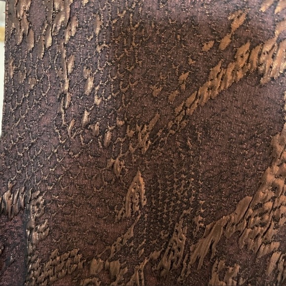 NWT Jayson Brunson Anaconda Dress - Picture 4 of 5